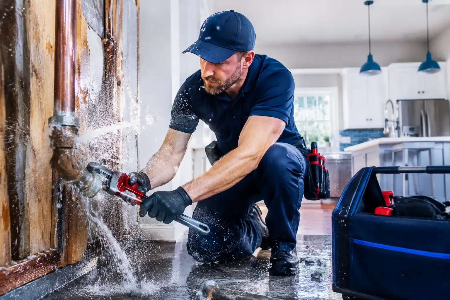 Local emergency pipe repair professionals in New Richland, MN