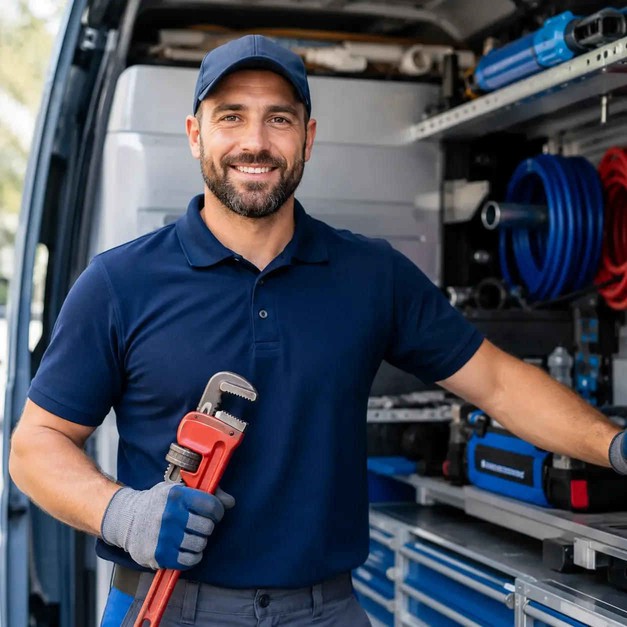 Local emergency plumbing professionals in New Richland, MN