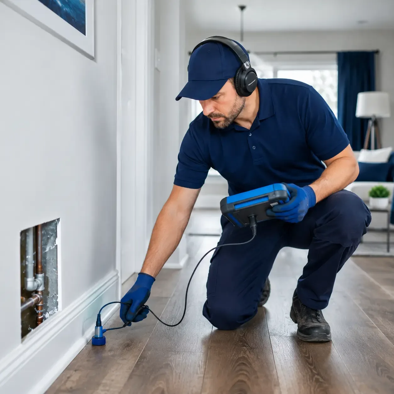 Emergency plumbing professionals serving New Richland, MN